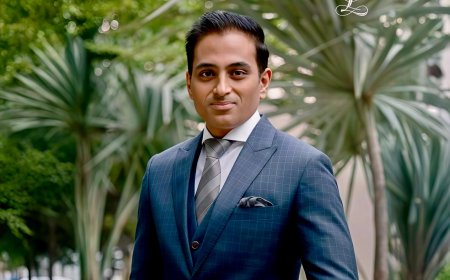 Sunil Kumar Takes Charge as Vice President & General Manager at The Leela Palace Chennai