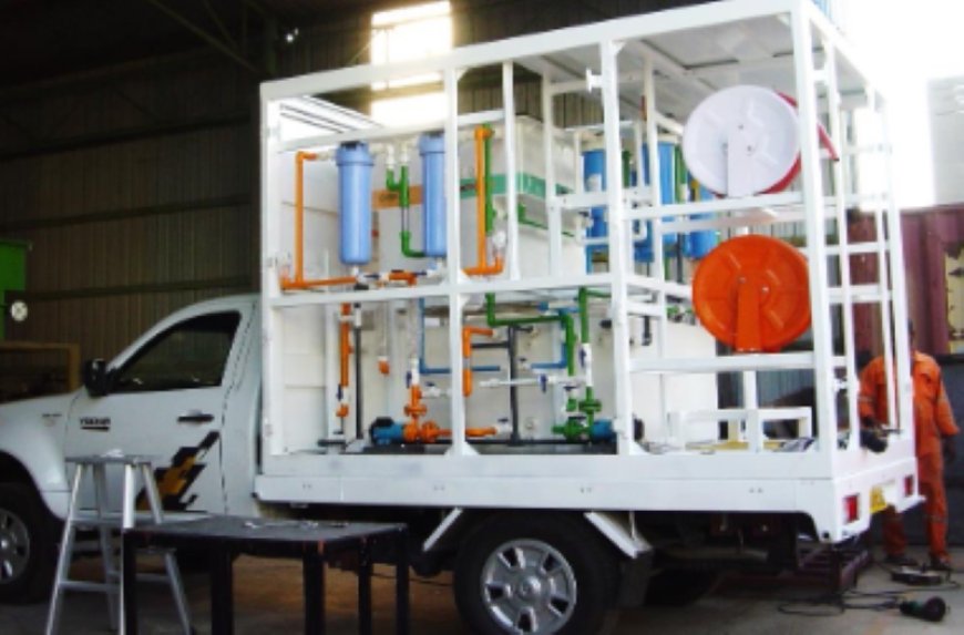 Clean Water: Unison Holdings – India’s First IaaS Provider for Green Sewage Treatment