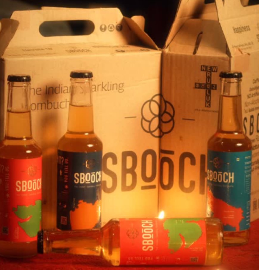 Bubbly Heritage in a Bottle: Sbooch – Mumbai's  Indian Kombucha Revolution