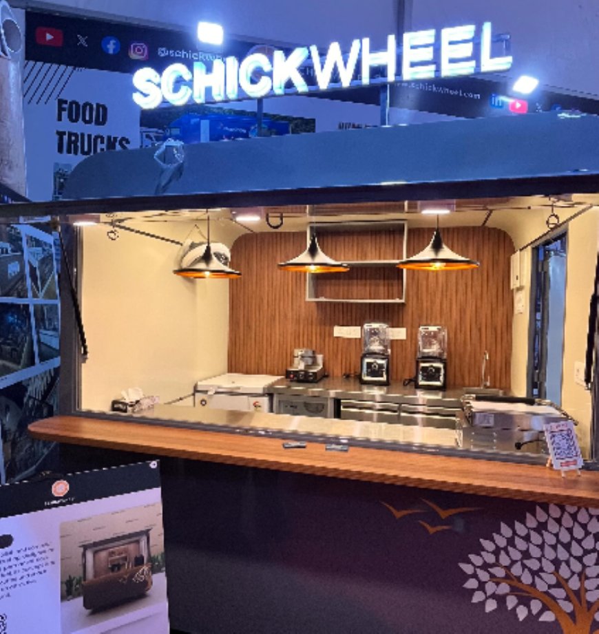 Rolling into Success: Schickwheel – Delhi's Premier Food Truck and Mobile Kitchen Innovators