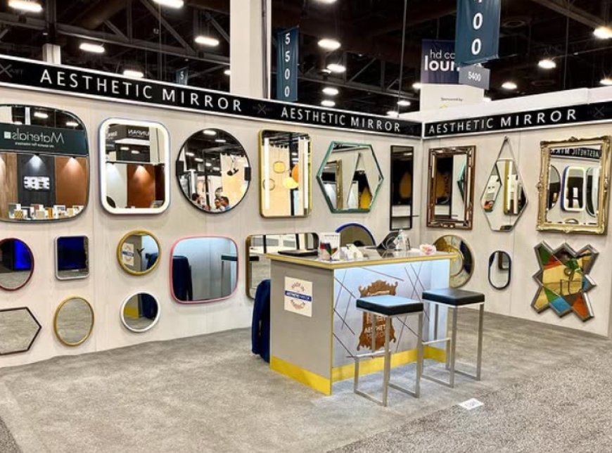 Aesthetic Mirror: Crafting Reflective Masterpieces for Global Hospitality and Design