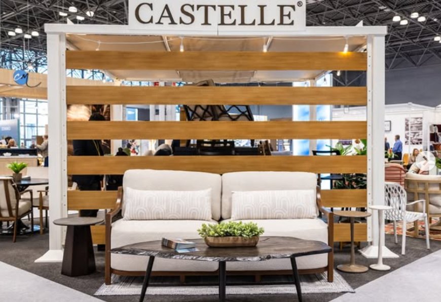 Castelle Furniture: Handcrafted Luxury Outdoor Living for Over 50 Years