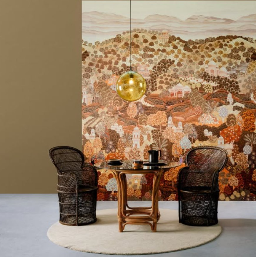 Arte International: Elevating Interiors with Exquisite Wallcoverings Since 1981