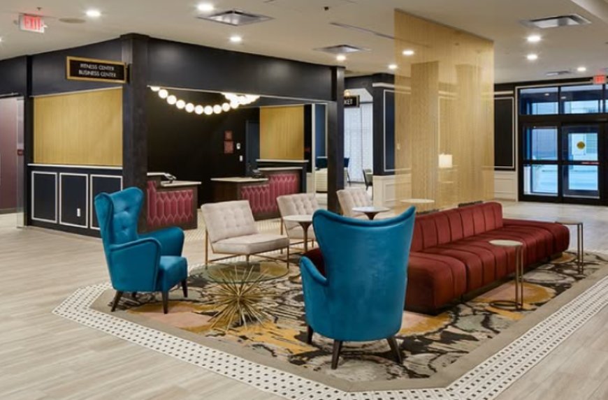 Innovation at the Window: Hunter Douglas Hospitality – Elevating Commercial Spaces with Custom Window Solutions