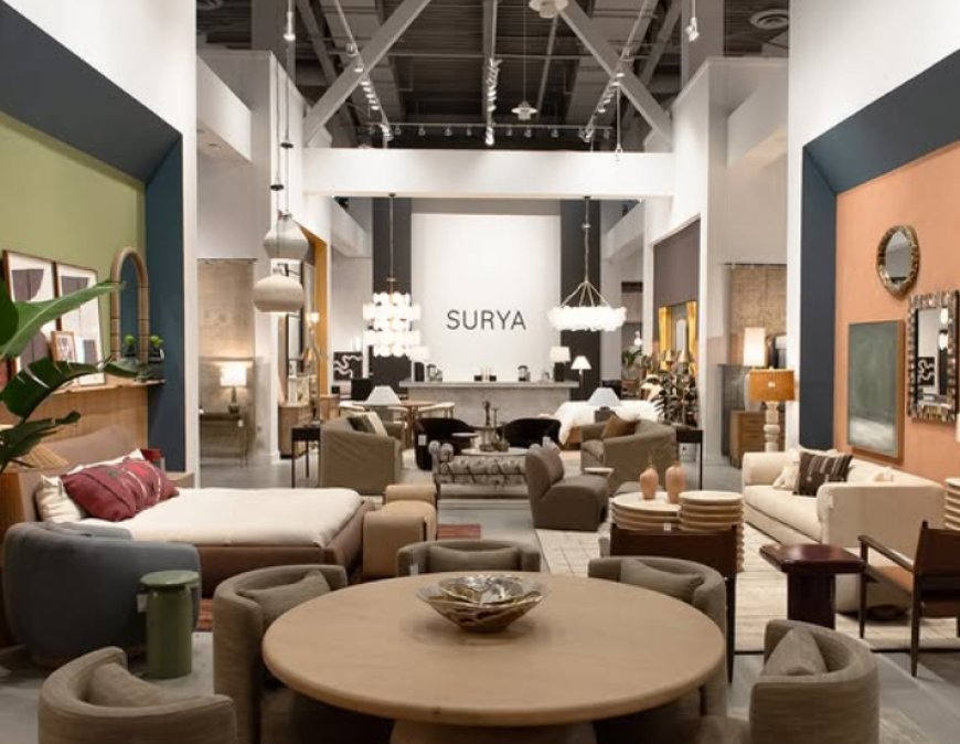 Discover Surya: Your Premier Source for Stylish Home Furnishings and Contract Solutions