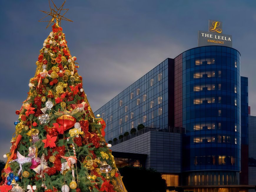The Leela Ambience Gurugram Unveils a Purpose-Driven Christmas Celebration with “A Tree That Tells a Story”
