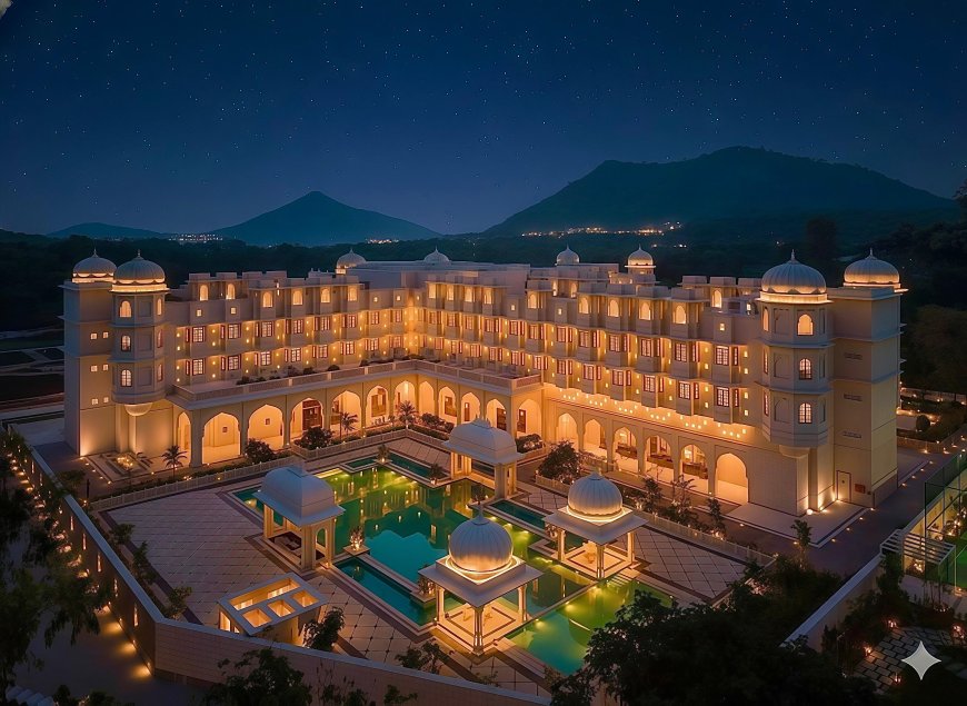 Wyndham Grand Opens a Landmark Lakeside Luxury Resort in Udaipur