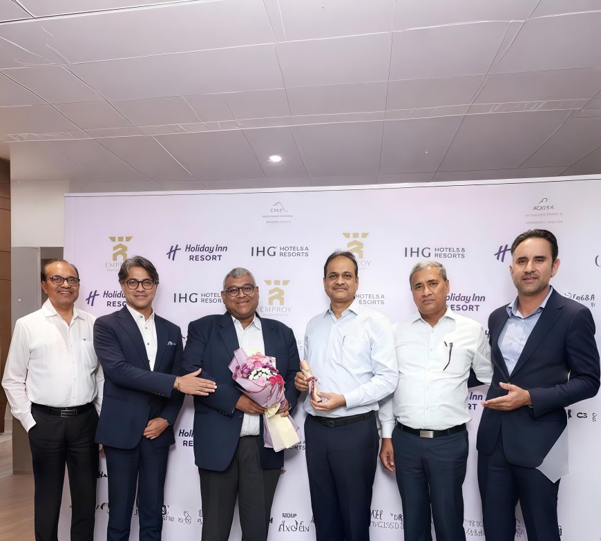 IHG Strengthens Leisure Portfolio with New Holiday Inn Resort in Lonavala, Opening 2027