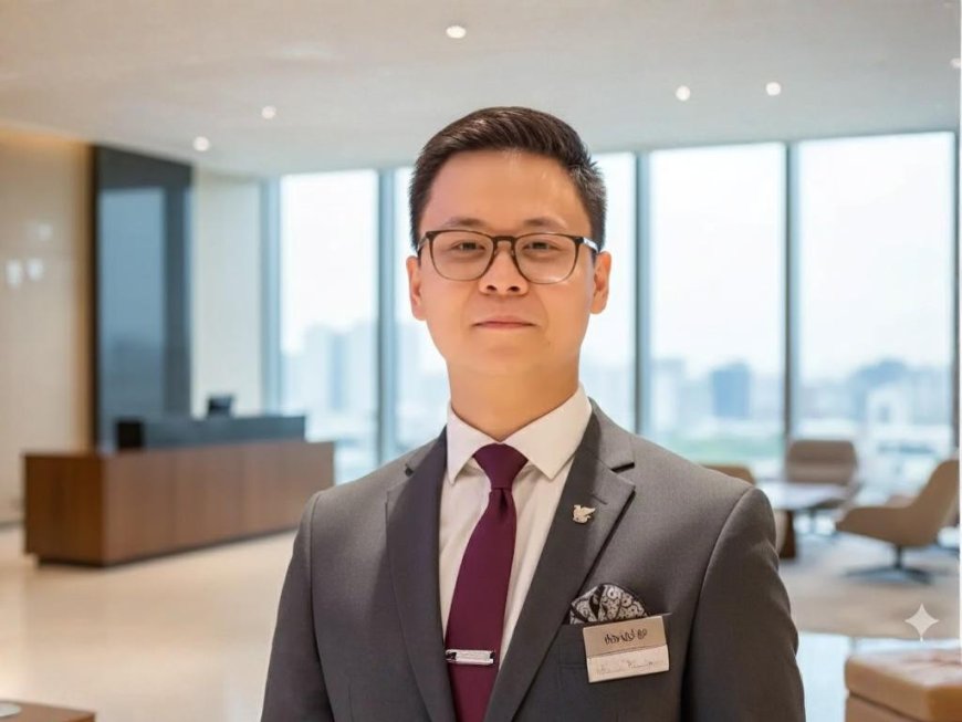 Kelvin Lee Appointed to Lead Rooms Operations at JW Marriott Mumbai Sahar