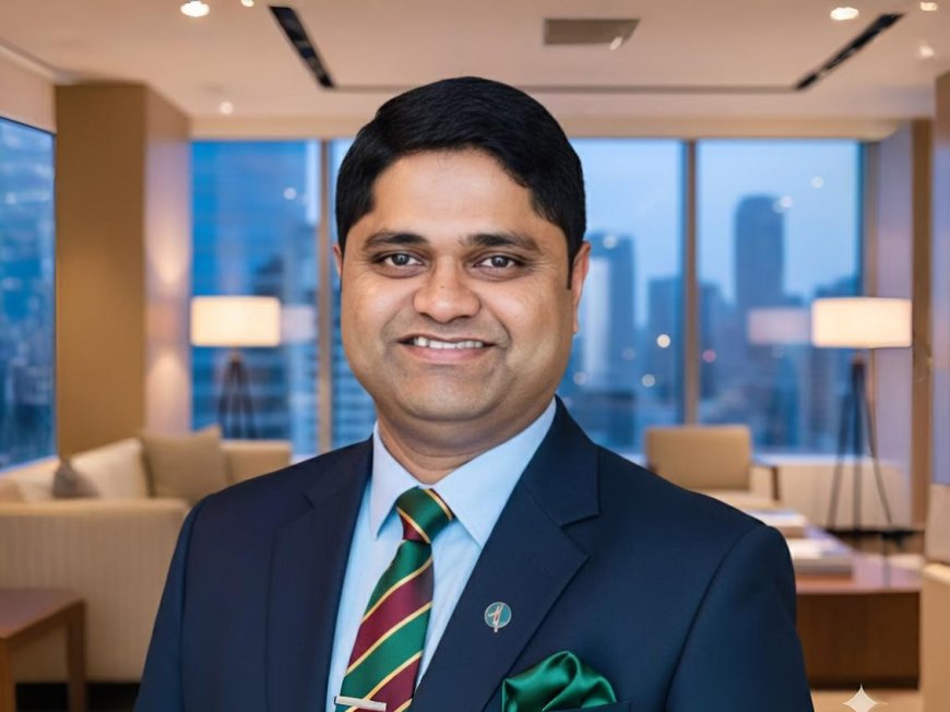 New General Manager Appointed for Holiday Inn Express Pune Pimpri