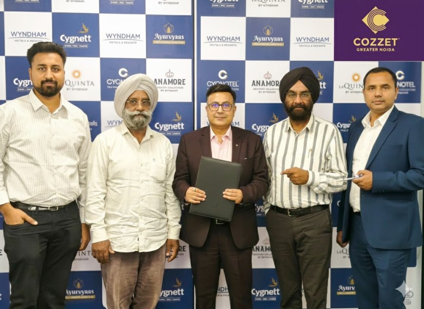 Cygnett Hotels & Resorts Expands Cozzet Footprint with New Signing in Greater Noida, Strengthening Its Value Hospitality Portfolio