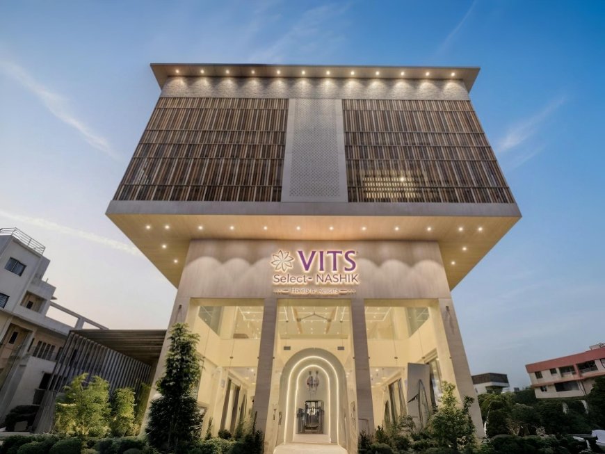 VITS Hotels & Resorts Group expands mid-market presence with VITS Select Nashik
