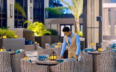 Fairmont Mumbai Launches Samaa, a Poolside Open-Sky Dining Experience