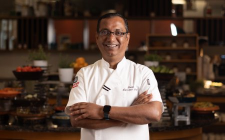Four Points by Sheraton & Serviced Apartments appoints Chef Saroj Kumar Sah as Executive Chef