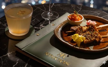 JW Marriott Mumbai Juhu Unveils Reflections, a New All-Day Lobby Lounge and Bar