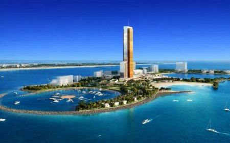 Wynn Al Marjan Island Achieves Topping Out Milestone, On Track for Spring 2027 Opening
