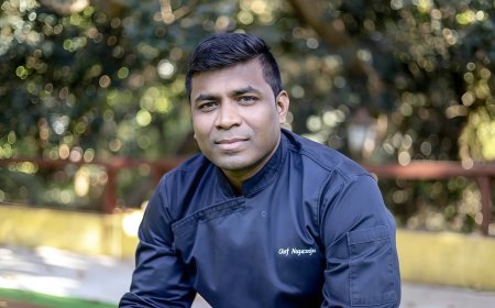 Le Méridien Mahabaleshwar Resort & Spa elevates Nagaraju Kalva to Executive Chef