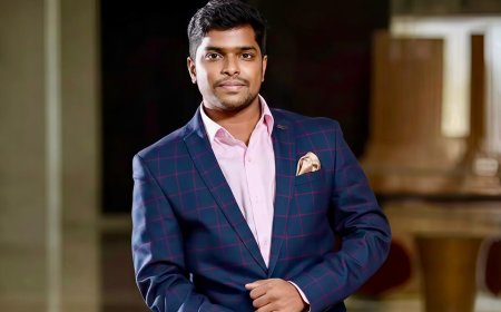 Sheraton Hyderabad Hotel Promotes Raviteja Yenumula to Director of Sales and Marketing