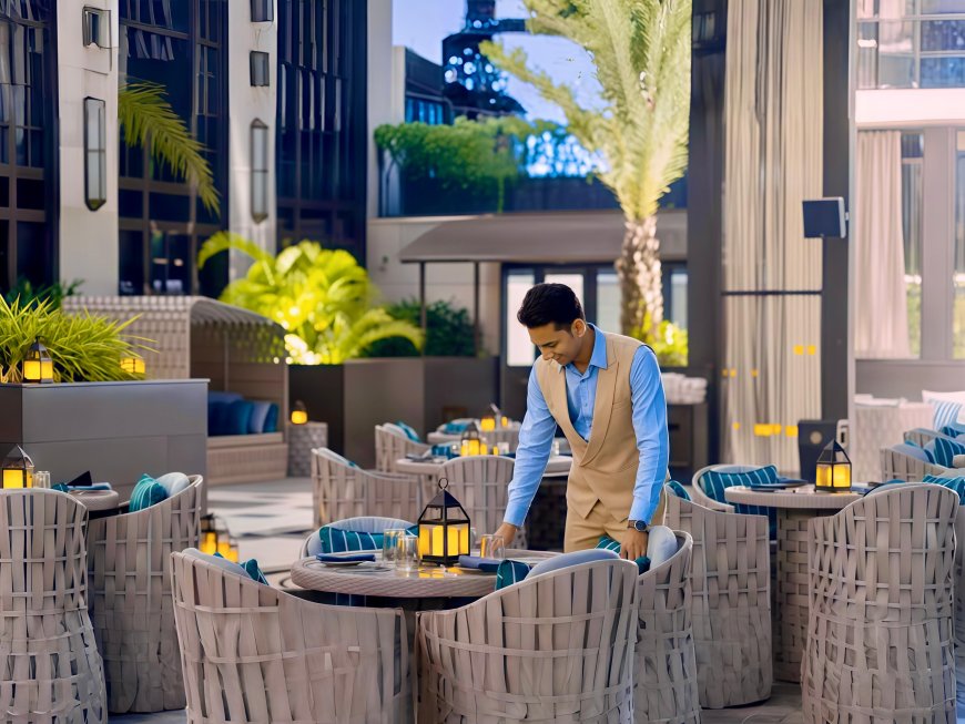 Fairmont Mumbai Launches Samaa, a Poolside Open-Sky Dining Experience