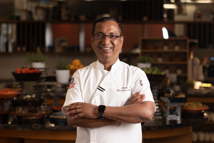 Four Points by Sheraton & Serviced Apartments appoints Chef Saroj Kumar Sah as Executive Chef