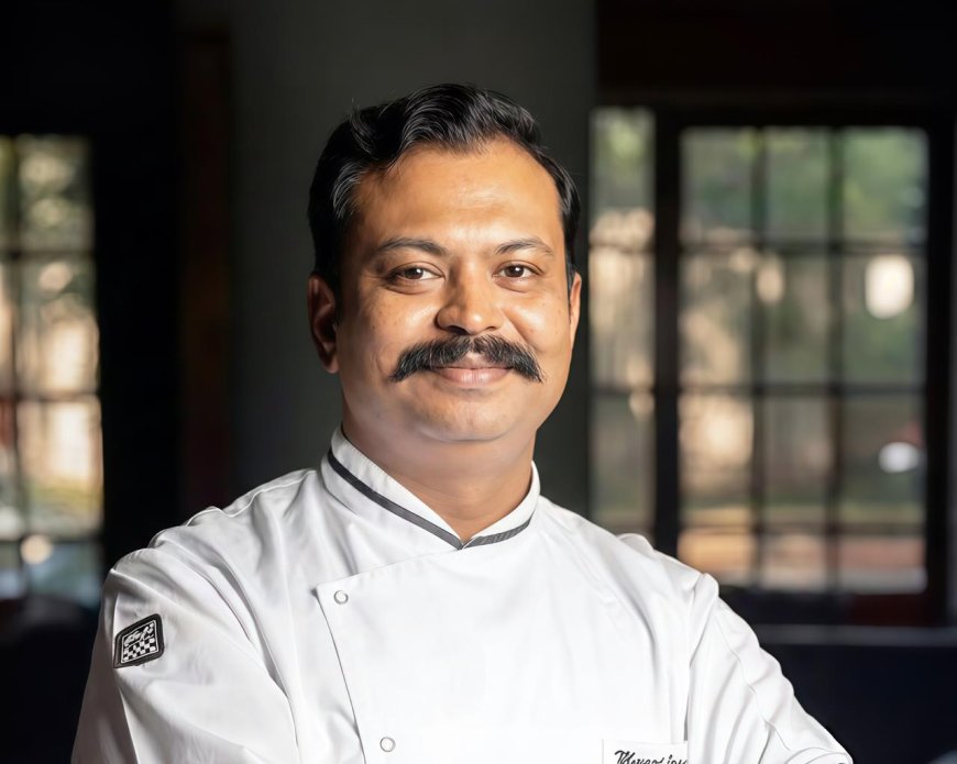 ITC Windsor appoints Manoj Padmanaban as executive chef