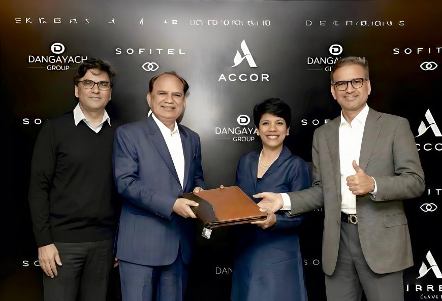 Accor Signs Sofitel Luxury Resort Project in Rishikesh