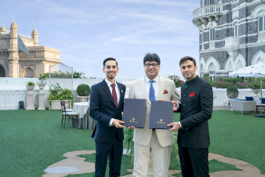 IHCL Acquires Majority Stake in Brij Hospitality, Strengthening Boutique Leisure Portfolio