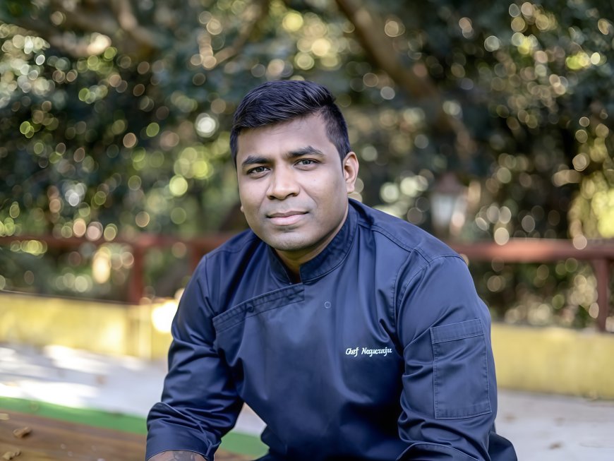 Le Méridien Mahabaleshwar Resort & Spa elevates Nagaraju Kalva to Executive Chef