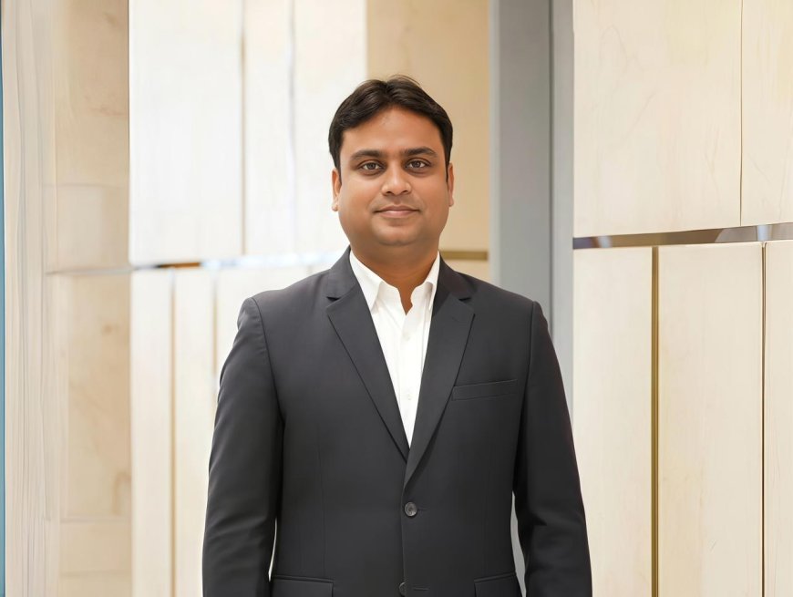 Om Prakash Jha Appointed Financial Controller at Novotel Guwahati GS Road