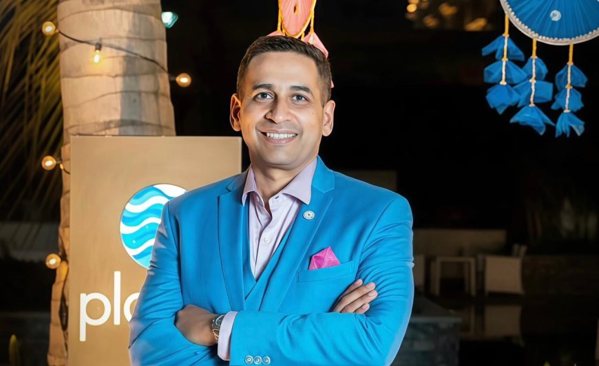 Nimish Pitale Appointed Director of Sales & Marketing at Sheraton Grand Palace Indore