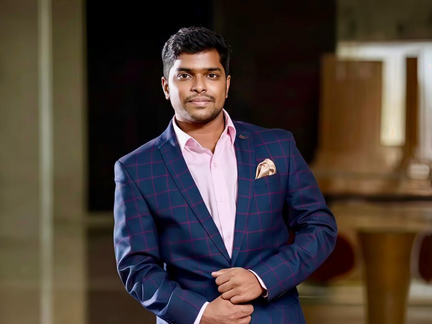 Sheraton Hyderabad Hotel Promotes Raviteja Yenumula to Director of Sales and Marketing