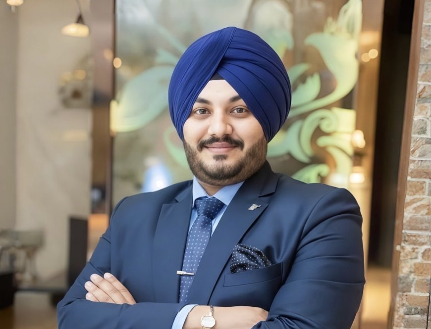 Hyatt Regency Dehradun Resort & Spa Elevates Karan Singh Nagra as Director of Marketing and Communications