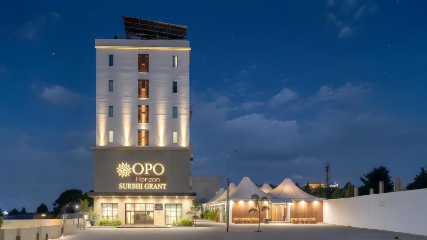 OPO Hotels Adds 40-Key Property in Khatu Shyam Ji, Rajasthan