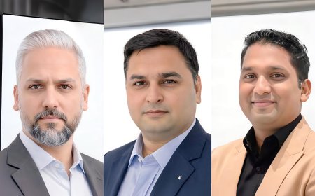 Sarovar Hotels Expands Leadership Team With Three Senior Appointments