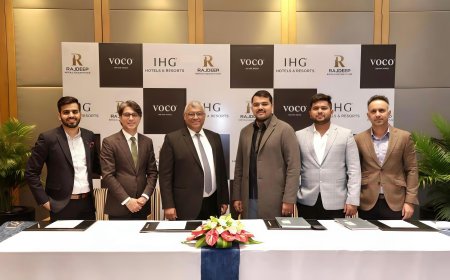 IHG Hotels & Resorts Signs voco Lucknow with Rajdeep Infra