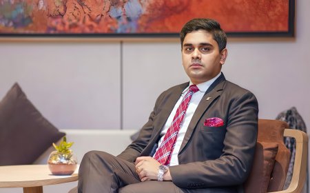 JW Marriott Pune Appoints Gyanendu Deo Singh as Marketing and Communications Manager