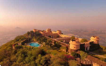 Naila Fort opens as The Oberoi Group’s first luxury private residence in Rajasthan