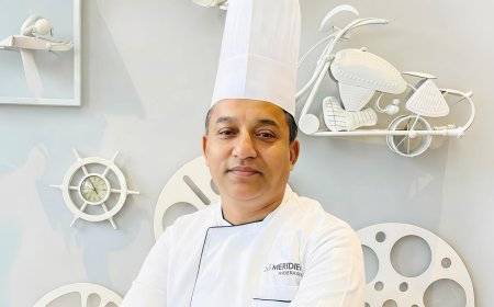 Le Méridien Hyderabad appoints Chef Somnath Deb as Executive Chef