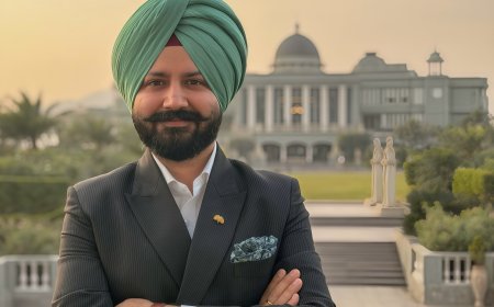 Raffles Udaipur appoints Sukhpreet Singh Bath as Hotel Manager