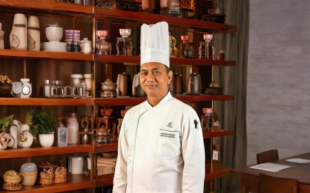 The Leela Hyderabad Appoints Chef Krishna Rana as Chef de Cuisine at Tiga