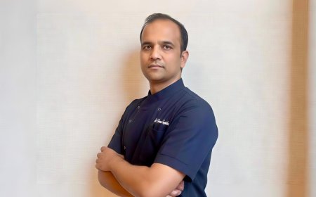 InterContinental Jaipur Appoints Chef Sandeep Supkar as Executive Chef