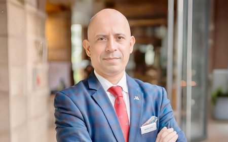 Jaipur Marriott Hotel Appoints Rakesh Sethi as General Manager