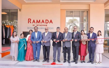 Wyndham Enters Bihar with Opening of Ramada by Wyndham Bodh Gaya Mahabodhi