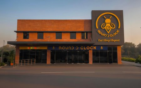 Encalm Hospitality introduces Round D Clock, India’s first motel-inspired travel hub near IGI Airport