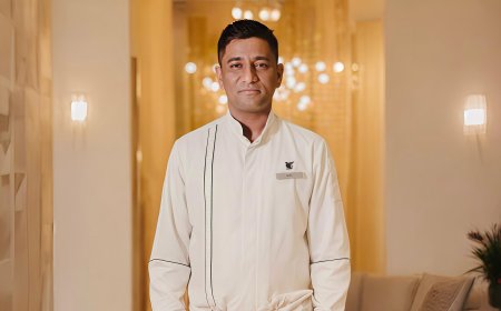 Mohammad Amir Qureshi appointed Sous Chef at Spice Terrace, JW Marriott Hotel Bengaluru