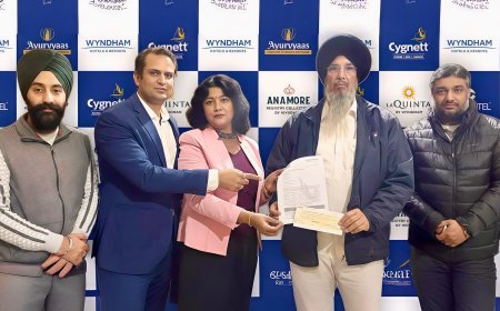 Cygnett Hotels & Resorts Expands Punjab Footprint with Signing of Cozzet Amritsar