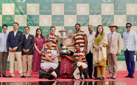 Raffles Hotels & Resorts Concludes Raffles Sirmour Cup 2026 in Jaipur