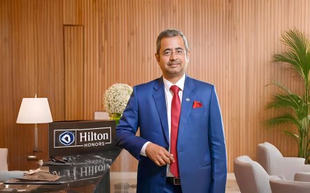 Amitabha Patranabis Appointed Director of Human Resources at DoubleTree by Hilton Bengaluru Airport