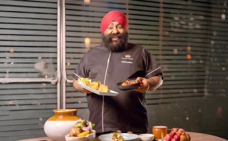 Courtyard by Marriott Mumbai Airport hosts Punjabi pop-up ‘Sweety Da Swad’ at MoMo Café