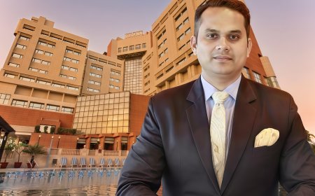 Gaurav Verma appointed as Director of Food & Beverage at The Suryaa New Delhi